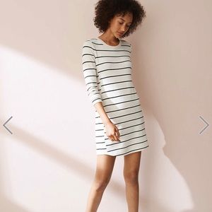 Lou & Grey
Women's Striped Signaturesoft Dress